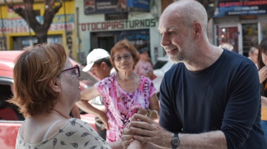 Rodríguez Larreta: “La inseguridad no puede ser vista como algo natural”