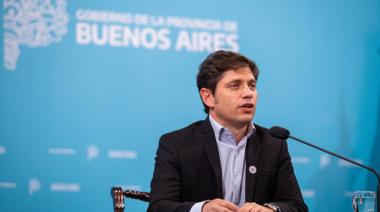 Kicillof anunció la Etapa ll del Plan de Infraestructura Penitenciaria