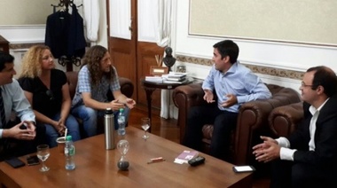 Mosca se comprometió con ATE Provincia por el IPS