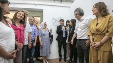 Se inauguró el auditorio “Hebe de Bonafini” en la Subsecretaría de Derechos Humanos