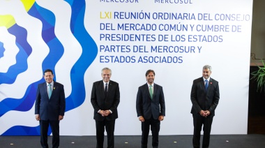 Alberto Fernández: “El Mercosur debe potenciar la unidad”