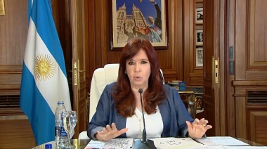 "No voy a ser candidata", afirmó Cristina
