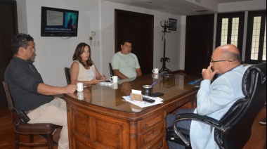 Diputada del FdT se reunió con intendente de JxC para iniciar la construcción de viviendas para el sector rural