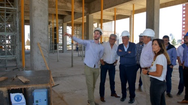 “La gran cantidad de inversiones privadas en la Ciudad ratifican el enorme potencial de Tandil”, aseveró Lunghi