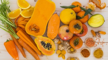 Por qué es importante consumir alimentos de color naranja
