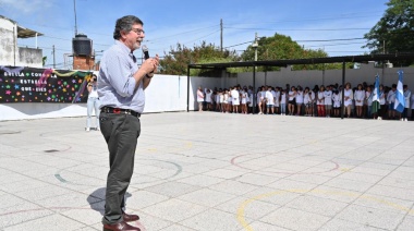 Sileoni aseguró que “la educación bonaerense está de pie, pero falta mucho por hacer”