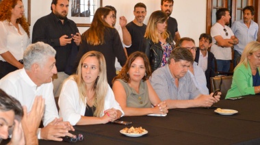 “La producción, la educación y el turismo son pilares de la militancia peronista”, aseguró Sánchez Jauregui
