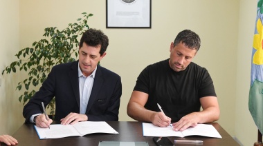 Pila se adhirió al programa “Municipios de Pie”