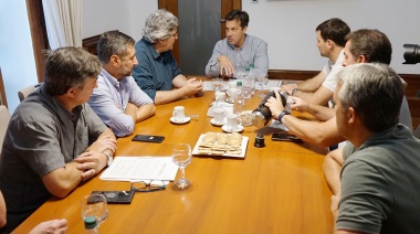 El intendente Rojas y el ministro Rodríguez abocados a terminar la última etapa del Camino de la Media Agua