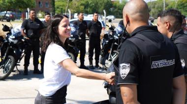 Más seguridad: Vicente López ya cuenta con una nueva patrulla motorizada