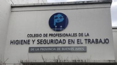 Desde el Colegio de Profesionales de la Higiene y Seguridad en el Trabajo respondieron a las críticas de Javier Iguacel