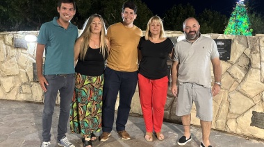 Legisladores radicales de la IV Sección Electoral visitaron Florentino Ameghino para hablar de la gestión municipal