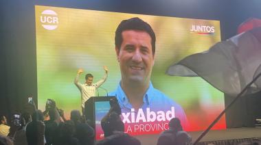 El radicalismo bonaerense puso primera y mostró a Maxi Abad como candidato a gobernador
