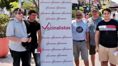 El Vecinalismo bonaerense continúa recorriendo la provincia y desplegó una actividad en Villa Gesell 