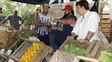 "La economía familiar y la generación de empleo son prioridad en La Matanza", afirmó Espinoza