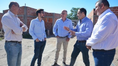 Simone destacó que la construcción en Pringles alcanzó niveles históricos