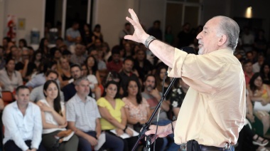 Bajo la consigna #1F, Yasky pidió movilizarse a Tribunales contra la “mafia judicial”