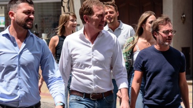 Santilli en Tandil: “Voy a ser el primer Gobernador con una visión productivista”