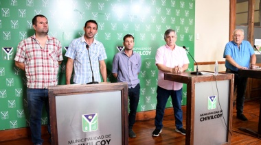 El intendente de Chivilcoy anunció un bono de $95 mil para trabajadores municipales