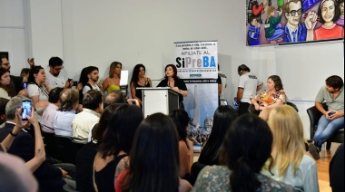 SiPreBA presentó formalmente su personería gremial