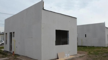 Olavarría: deberán demoler viviendas prefabricadas que están mal construidas