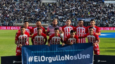#ElOrgulloNosUne es la campaña con la AFA para visibilizar la lucha contra la homofobia en el deporte