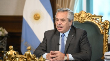 "Mi mayor aspiración no es ser reelecto, sino que gane el Frente de Todos", dijo Alberto