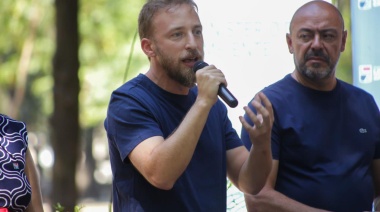 Otermín consideró al "Programa Buen Vivir" como una estructura igualitaria para la organización comunitaria