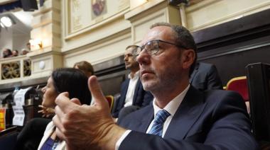 "Escuchar al gobernador genera esperanza", dijo el senador Torchio