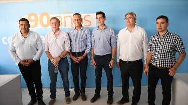 Javier Rodríguez: “Este es un gobierno peronista que tiene política agropecuaria”