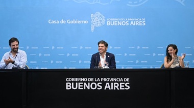 Kicillof anunció la reglamentación de la Ley de instrumentadores quirúrgicos