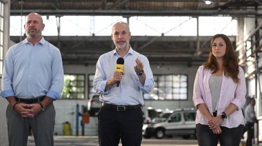 Rodríguez Larreta anunció cambios en la VTV