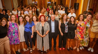 “Estamos garantizando que las políticas de género lleguen a los 135 municipios de la PBA”, dijo Estela Díaz