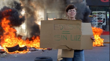 Ola de protestas y máxima tensión en CABA y el conurbano por el pésimo servicio de EDESUR