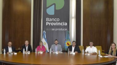 José C. Paz, Pilar, Monte Hermoso y Balcarce recibirán financiamiento a través de Provincia Leasing