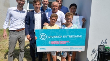 “Estamos generando igualdad de condiciones en la PBA”, dijo Kicillof