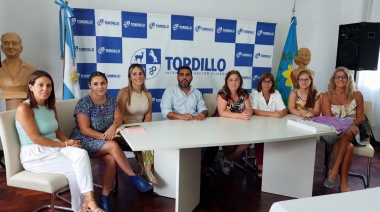 Funcionarios analizan las políticas de género que se implementarán en Tordillo