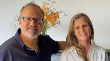 El intendente Valenzuela se reunió con Cinthya Hotton para abordar la problemática social