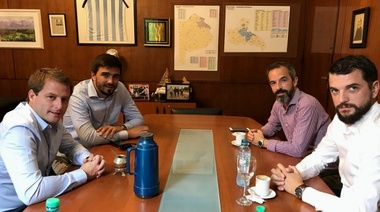 Reunión con eje en el foro de intendentes de Olavarría