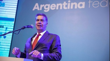 El gobernador Capitanich presentará su libro en la Universidad de San Antonio de Areco