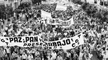 Pan, Paz y Trabajo: 30 de marzo de 1982, 41 años, una lucha