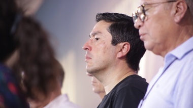"Intendentes de todos los partidos destacan la inversión que hizo Kicillof en la provincia", dijo Nardini