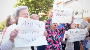 Impulsan una bicameral de seguimiento de las obras para normalizar el servicio de agua