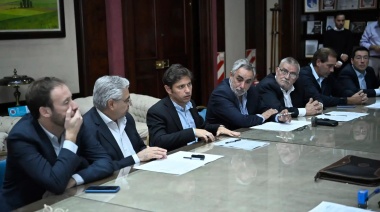 Una treintena de municipios adhirieron al Programa Municipios a la Obra