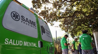 Quilmes: nueva ambulancia de salud mental para el SAME