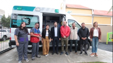 “Creemos y trabajamos por un Estado presente, para el que no importa en qué barrio naciste”, afirmó Mayra Mendoza