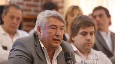 "No nos escondemos. Era importante acompañar a quienes se estaban manifestando”, dijo D’Onofrio