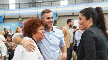 Pilar: Achával y Volnovich lanzaron el programa Centros Conectados