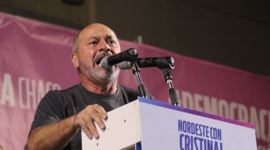 “No es una cuestión de fanatismos: Cristina es lo mejor que tenemos en el FdT”, afirmó Secco