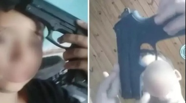 Fuertes críticas de la oposición  luego de que un niño de 11 años llevara un arma a la escuela